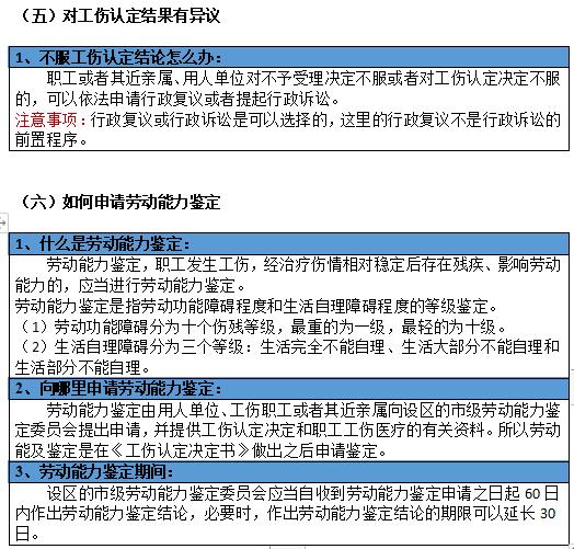 工伤认定流程与劳动者申请赔偿指南