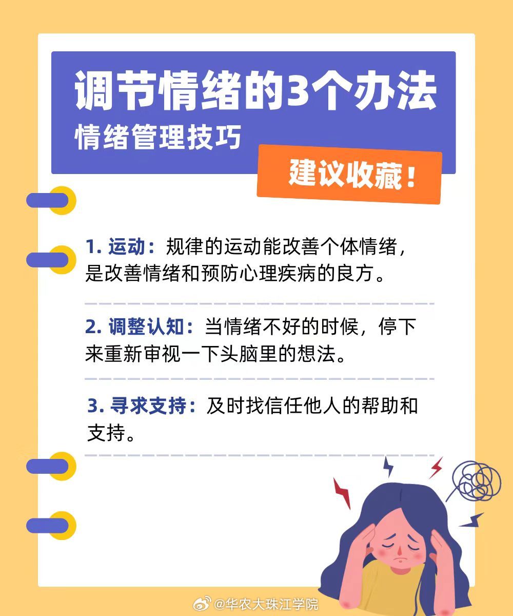 自我情绪调节的重要性及实用方法探讨