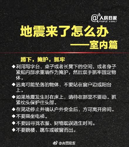 地震来袭，如何迅速找到安全避难点及应对策略？