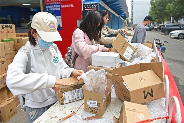 快递行业绿色包装普及率现状分析